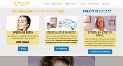 Desktop Screenshot of genova10.es